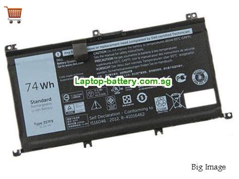 dell inspiron 15 7000 gaming battery.